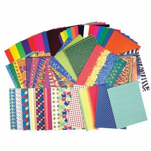 Roylco Preschool Paper Pack - Classroom, Craft - 176 / Pack - Design Paper - ROY15325