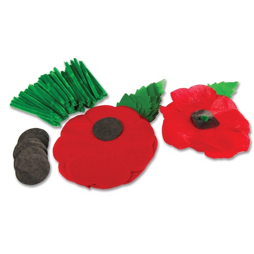 Remembrance Day Poppies - Creative Starters - ROY42005