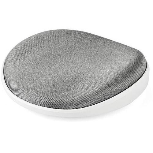 StarTech.com Wrist Rest - Ergonomic Desk Wrist Pad - Sliding Wrist Rest for Mouse - Silver Fabric - Office Wrist Support (ROLWRSTRST) - Work in greater comfort with this ergonomic wrist rest, helping to support your wrist as you work - Sliding wrist rest 