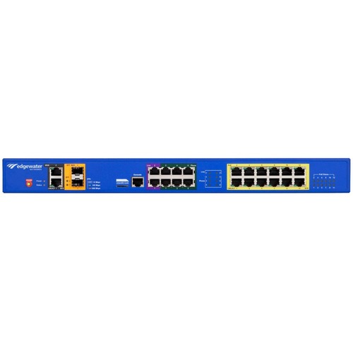 ribbon EdgeMarc 2900a PoE Data/Voice Gateway - 14 x RJ-45 - 6 x FXS - 2 x FXO - PoE Ports - Management Port - Gigabit Ethernet - 2 x Expansion Slots - 1U High - Rack-mountable, Shelf Mountable