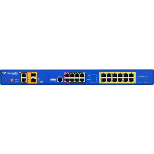 ribbon EdgeMarc 2900a PoE Data/Voice Gateway - 14 x RJ-45 - 6 x FXS - 2 x FXO - PoE Ports - Management Port - Gigabit Ethernet - 2 x Expansion Slots - 1U High - Rack-mountable, Shelf Mountable