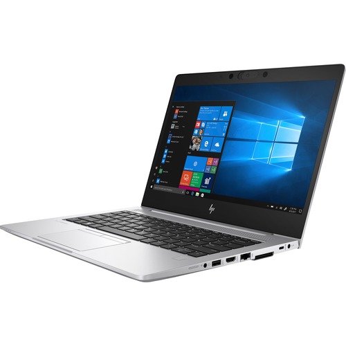 HP EliteBook 735 G6 13.3" Notebook - AMD Ryzen 7 3700U - 16 GB - 512 GB SSD - English Keyboard - 1920 x 1080 - Windows 10 Pro - AMD Radeon Vega - In-plane Switching (IPS) Technology, Sure View - Front Camera/Webcam - IEEE 802.11a/b/g/n/ac Wireless LAN Sta