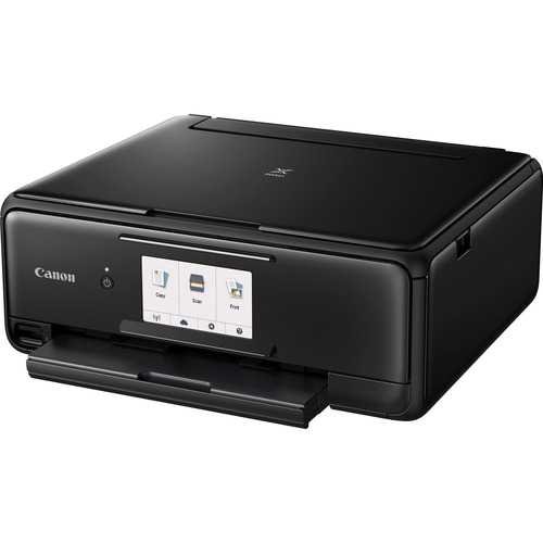 Canon PIXMA TS8120 Inkjet Multifunction Printer - Color - Copier/Printer/Scanner - x 1200 dpi -