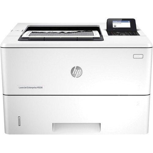 HP LaserJet Enterprise M507 M507n Desktop Laser Printer - Monochrome - 45 ppm Mono - 1200 x 1200 dpi Print - Manual Duplex Print - 650 Sheets Input - Ethernet - 150000 Pages Duty Cycle - Plain Paper Print - Gigabit Ethernet - USB