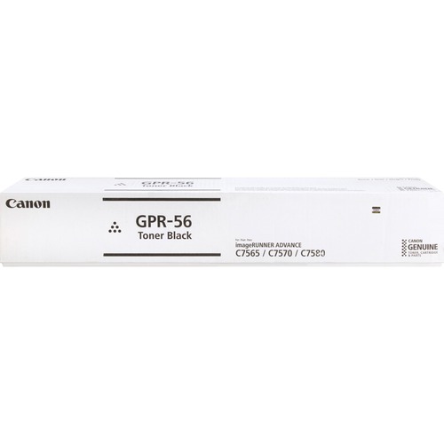 Canon GPR-56 Toner Bottle Cartridge - Laser - Black - 82000 Pages - 1 Each