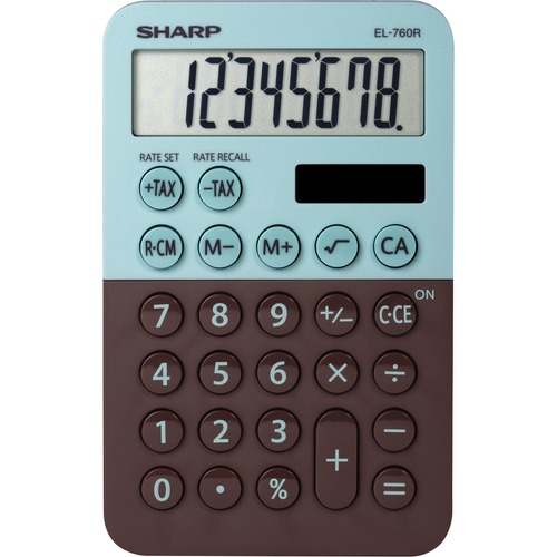 Sharp 8-digit Large Desktop Calculator