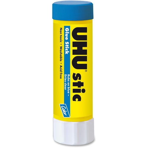 UHU stic Colour Glue Stick - 40 mg - 41.70 mL - 1 Each - Blue - Glue Sticks & Pens - UHU9U9965302