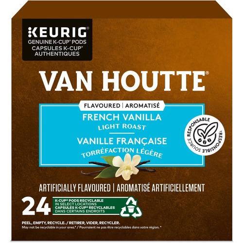 VAN HOUTTE K-Cup French Vanilla Coffee