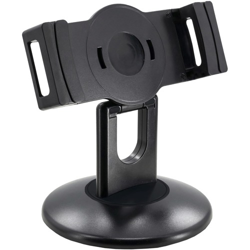 CTA Digital Universal Quick-Connect Desk Mount for Tablets - Up to 12.9" Screen Support - 9" (228.60 mm) Height - Desktop, Tabletop, Countertop - Black