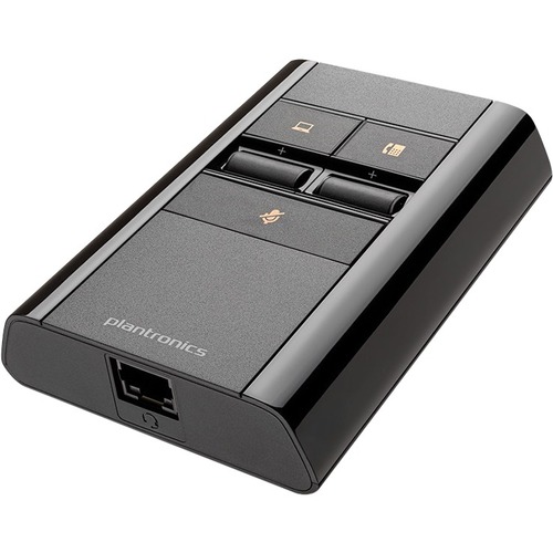 Plantronics Corded Switcher/Mixer for Quick Disconnect (QD) Headsets - for Phone, Headset - TAA Compliant