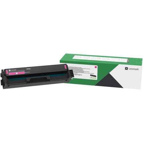 Lexmark Original High Yield Laser Toner Cartridge - Magenta Pack - 4500 Pages