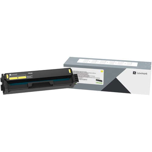 Lexmark Original High Yield Laser Toner Cartridge - Yellow Pack - 4500 Pages - Laser Toner Cartridges - LEX20N1HY0