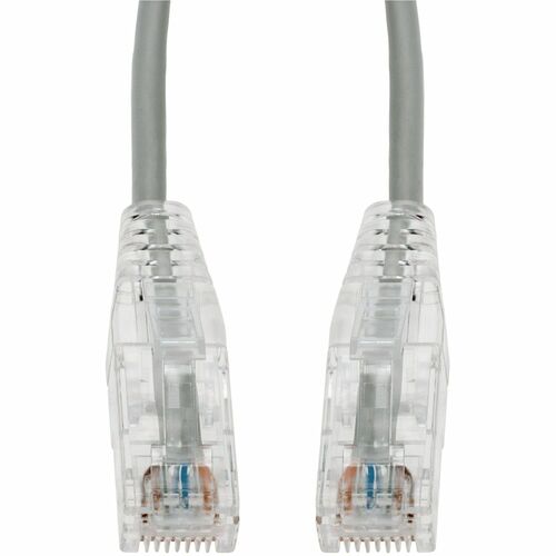 AddOn Cat.6 UTP Patch Network Cable - 2 ft Category 6 Network Cable for Network Device - First End: 1 x RJ-45 Network - Male - Second End: 1 x RJ-45 Network - Male - Patch Cable - 28 AWG - Gray - 1