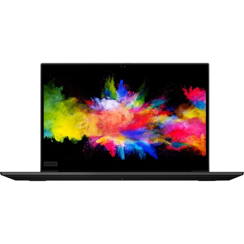 Lenovo ThinkPad P1 Gen 2 20QT000YUS 15.6" Mobile Workstation - Intel Core i7 9th Gen i7-9850H - 16 GB - 512 GB SSD - English (US) Keyboard - Midnight Black - 1920 x 1080 - Windows 10 Pro - NVIDIA Quadro T1000 with 4 GB - In-plane Switching (IPS) Technolog
