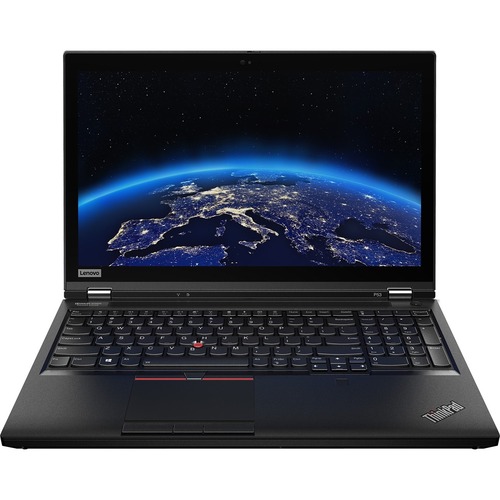 Lenovo ThinkPad P53 20QN001HUS 15.6" Mobile Workstation - Intel Core i7 9th Gen i7-9850H - 16 GB - 512 GB SSD - English (US) Keyboard - Midnight Black - 1920 x 1080 - Windows 10 Pro - NVIDIA Quadro RTX 4000 with 8 GB - In-plane Switching (IPS) Technology 