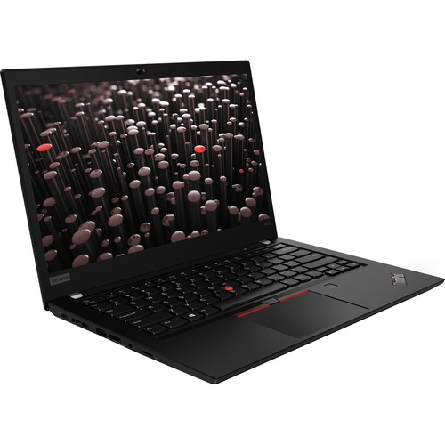 Lenovo ThinkPad P43s 20RH000HUS 14" Touchscreen Mobile Workstation - Intel Core i7 8th Gen i7-8565U - 16 GB - 512 GB SSD - English (US) Keyboard - Glossy Black - 1920 x 1080 - Windows 10 Pro - NVIDIA Quadro P520 with 2 GB - In-plane Switching (IPS) Techno