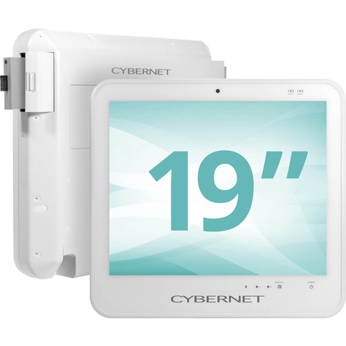 Cybernet CYBERMED-XB19 19" LCD Touchscreen Monitor - 4:3 - 19" Class - Projected Capacitive - 1280 x 1024 - SXGA - MVA technology - LED Backlight - HDMI - USB - 1 x HDMI In - White - RoHS, WEEE - 3 Year