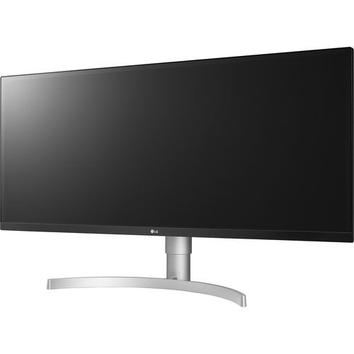 LG 34WL850-W 34" Class UW-QHD LCD Monitor - 21:9 - Silver, White - 34" Viewable - 3440 x 1440 - 1.07 Billion Colors - FreeSync 2 - 350 Nit Typical, Minimum - 5 ms - GTG Refresh Rate - Speakers - HDMI - DisplayPort