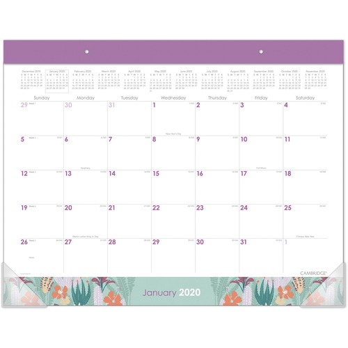Calendar Desk Pads