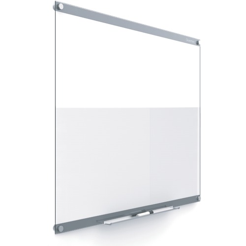 Quartet Infinity Magnetic Board - 36" (914.40 mm) Height x 24" (609.60 mm) Width - Glass Surface - Magnetic, Long Lasting, Dry Erase Surface, Easy to Clean - 1 Each - Magnetic Boards - QRT99243