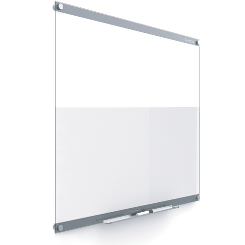 Quartet Infinity Magnetic Board - 48" (1219.20 mm) Height x 36" (914.40 mm) Width - Glass Surface - Magnetic, Long Lasting, Dry Erase Surface, Easy to Clean - 1 Each - Magnetic Boards - QRT99244