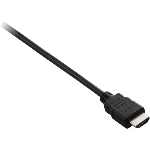 V7 HDMI 1.4 Cable 10.2 Gbps 4K UHD 2m/6.6ft Black - V7 HDMI 6ft / 2 meters Cable, 4K High Speed HDMI Cable with Ethernet, 4K 30Hz UHD HDMI Cord M/M, 4K HDMI 1.4 Video/Display Cable, Black - 6.6ft/2m HDMI 1.4 Cable with Ethernet supports 4K (3840x2160p 30H