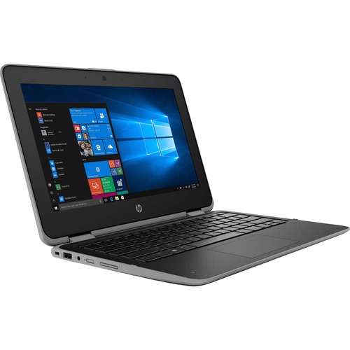 HP ProBook x360 11 G3 EE 11.6" Touchscreen Convertible 2 in 1 Notebook - Intel Celeron N4000 - 4 GB - 64 GB Flash Memory - English Keyboard - 1366 x 768 - Windows 10 Pro - Intel UHD Graphics 600 - Front Camera/Webcam - IEEE 802.11a/b/g/n/ac Wireless LAN S