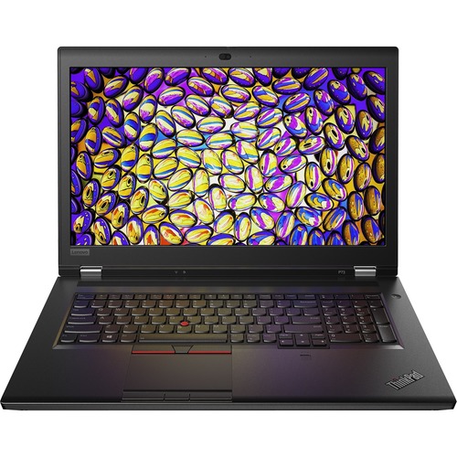 Lenovo ThinkPad P73 20QR001VUS 17.3" Mobile Workstation - Intel Core i7 9th Gen i7-9750H - 16 GB - 512 GB SSD - English (US) Keyboard - Glossy Black - 1920 x 1080 - Windows 10 Pro - NVIDIA Quadro T2000 with 4 GB - In-plane Switching (IPS) Technology - Fro