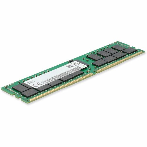 AddOn 32GB DDR4 SDRAM Memory Module - For Computer - 16 GB (1 x 32GB) - DDR4-2933/PC4-23400 DDR4 SDRAM - 2933 MHz - CL19 - 1.20 V - ECC - Registered - 288-pin - DIMM - Lifetime Warranty