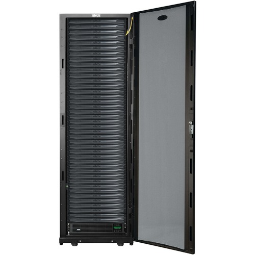 Tripp Lite by Eaton EdgeReady™ Micro Data Center - 40U, 3 kVA UPS, Network Management and PDU, 120V Assembled/Tested Unit