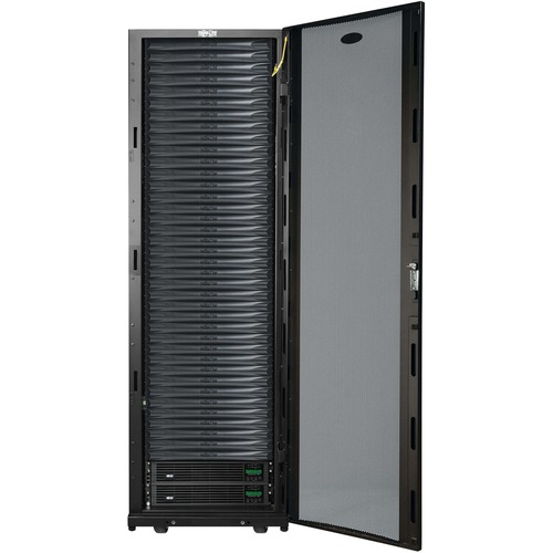 Tripp Lite by Eaton EdgeReady™ Micro Data Center - 38U, (2) 3 kVA UPS Systems (N+N), Network Management and Dual PDUs, 120V Assembled/Tested Unit - EdgeReady Micro Data Center 38U (2) 3000VA UPS (2) PDUs 42U Rack