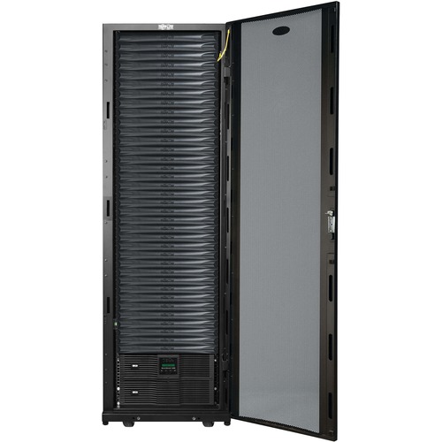 Tripp Lite by Eaton EdgeReady™ Micro Data Center - 36U, 10 kVA UPS, Network Management and Dual PDUs, 208/240V or 230V Assembled/Tested Unit - EdgeReady Micro Data Center 36U 10kVA UPS 2PDU 42U Rack 208/240V