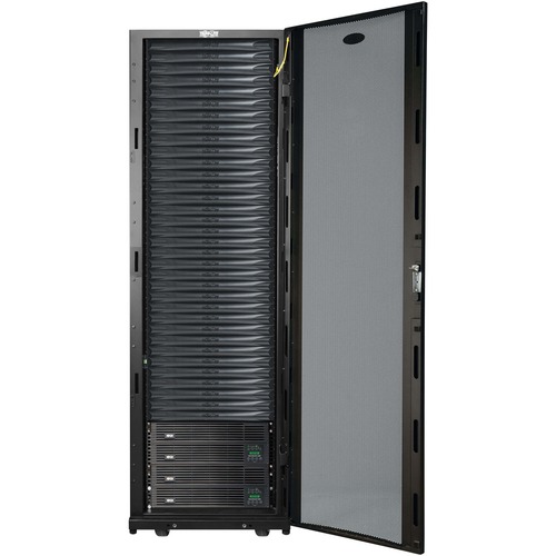 Tripp Lite by Eaton EdgeReady™ Micro Data Center - 34U, (2) 6 kVA UPS Systems (N+N), Network Management and Dual PDUs, 208/240V Assembled/Tested Unit - EdgeReady Micro Data Center 34U (2) 6kVA UPS (2) PDUs 42U Rack