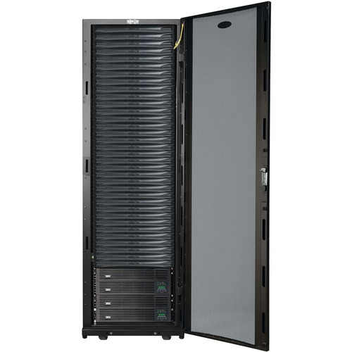 Eaton Tripp Lite Series EdgeReady™ Micro Data Center - 34U, (2) 6 kVA UPS Systems (N+N), Network Management and Dual PDUs, 208/240V or 230V Assembled/Tested Unit - EdgeReady Micro Data Center 34U (2) 6kVA UPS (2) PDUs 42U Rack