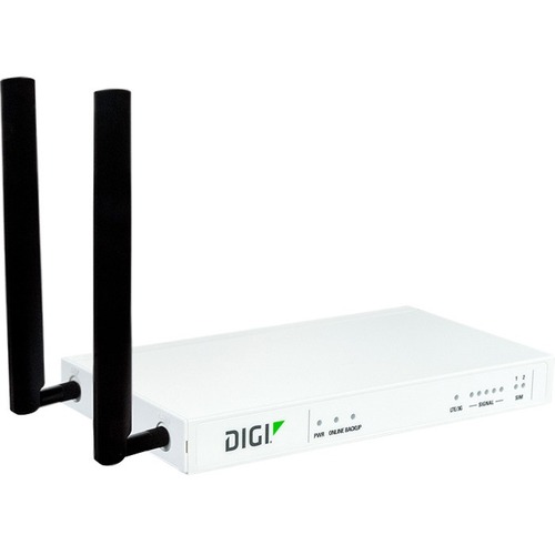 Digi Scalable Console Access Server - 2 x Network (RJ-45)