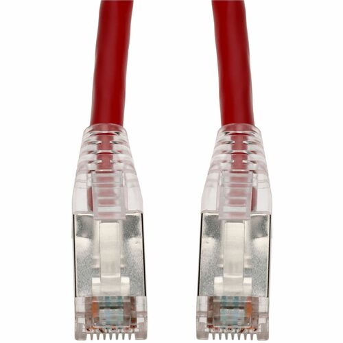 AddOn Cat.6a STP Network Cable - 40 ft Category 6a Network Cable for Patch Panel, Hub, Switch, Media Converter, Router, Network Device - First End: 1 x RJ-45 Network - Male - Second End: 1 x RJ-45 Network - Male - Patch Cable - Shielding - 24 AWG - Red - 