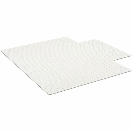 Realspace™ Advantage Chair Mat For Thin CommercialGrade Carpets, Wide