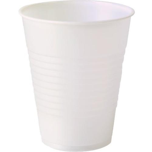 Highmark® Plastic Cups, 12 Oz, Translucent, Pack Of 50 - / Pack - Translucent - Polyethylene - Cold Drink, Beverage