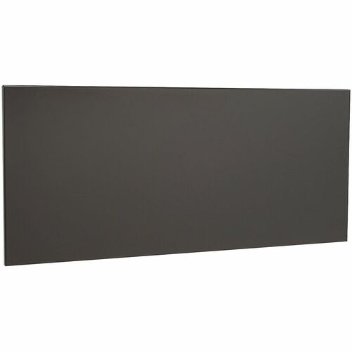 WorkPro® Modular Flipper Door Kit, For 48" Stack On Hutch, Charcoal - 16" Height x 48" Width x 48" Depth - Material: Steel - Finish: Charcoal - Recyclable - For Office - 1 Each