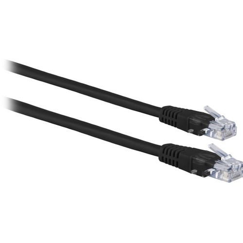 Ativa; Cat5e Ethernet Cable, 14’, Black, 26867 - 14 ft Category 5e Network Cable for Computer, Hub, Modem, Network Switch, Router, Network Device, Notebook, Printer, TV - First End: 1 x RJ-45 Network - Male - Second End: 1 x RJ-45 Network - Male - 1