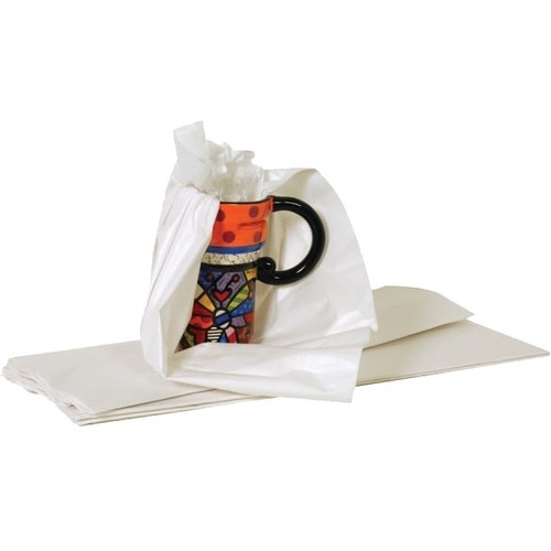 Office Depot® Brand Tissue Paper, 18" x 24", White, Pack Of 80 Sheets - White - Paper - 80 - 80 / Pack