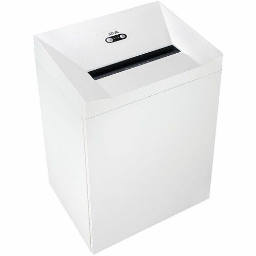Ativa® 27-Sheet Cross-Cut Shredder, PRO27C-XL - Cross Cut - 27 Per Pass - for shredding CD - 0.190" x 1.120" Shred Size - P-3 - 15 ft/min - 15.70" Throat - 38 gal Wastebin Capacity - Green