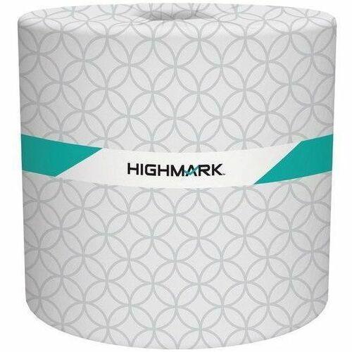 Highmark® ECO 2-Ply Toilet Paper, 100% Recycled, 336 Sheets Per Roll ...