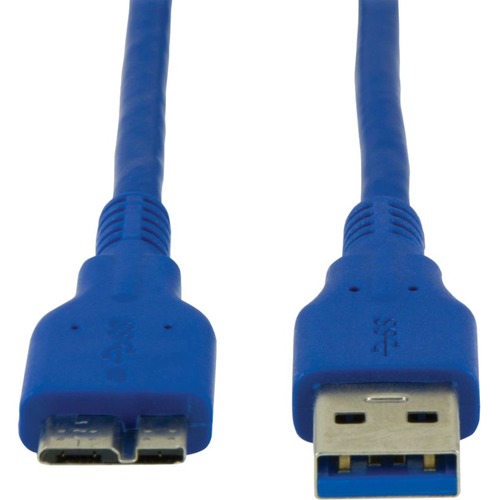 Ativa USB 3.0 Cable, 3ft, Blue, 27517 - USB Data Transfer Cable for Camera, Notebook, Smartphone, Tablet - First End: USB 3.0 - 480 Mbit/s - Blue - 1