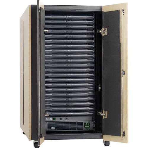 Tripp Lite by Eaton EdgeReady™ Micro Data Center - 15U, Quiet, 1.5 kVA UPS, Network Management and PDU, 120V Kit