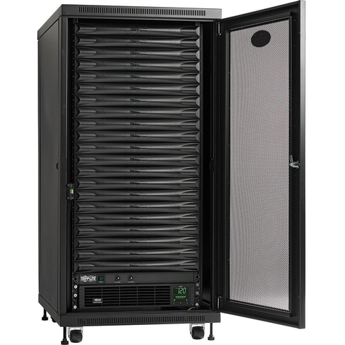 Tripp Lite by Eaton EdgeReady™ Micro Data Center - 21U, 3 kVA UPS, Network Management and PDU, 120V Kit - EdgeReady Micro Data Center 21U 3000VA UPS PDU 24U Rack 120V Kit