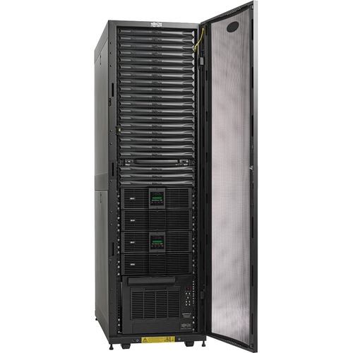 Tripp Lite by Eaton EdgeReady™ Micro Data Center - 38U, 6 kVA UPS, Network Management and Dual PDUs, 208/240V or 230V Kit