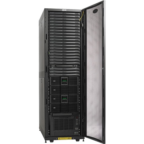 Tripp Lite by Eaton EdgeReady™ Micro Data Center - 36U, 10 kVA UPS, Network Management and Dual PDUs, 208/240V or 230V Kit - EdgeReady Micro Data Center 36U 10kVA UPS (2) PDUs 208/240V Kit