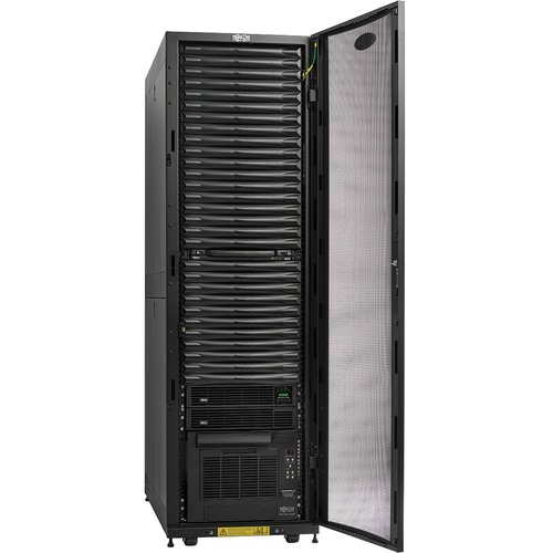 Tripp Lite by Eaton EdgeReady™ Micro Data Center - 38U, (2) 3 kVA UPS Systems (N+N), Network Management and Dual PDUs, 120V Kit - EdgeReady Micro Data Center 38U 3000VA 2UPS 2 PDU 42U Rack Kit
