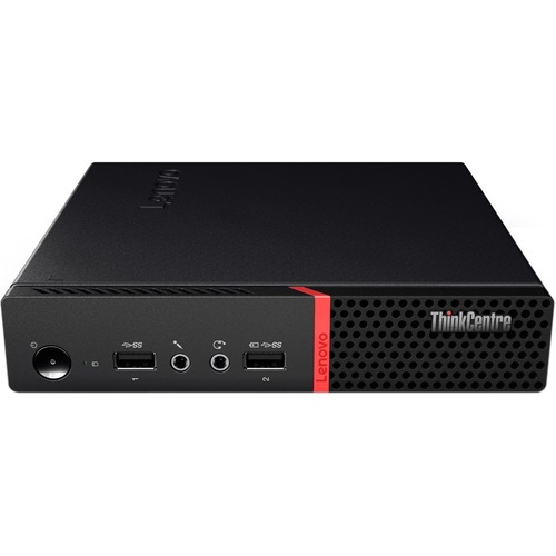 Lenovo ThinkCentre M715q 10VL000YUS Tiny Thin Client - AMD Athlon 200G Dual-core (2 Core) 3 GHz - 4 GB RAM DDR4 SDRAM - 32 GB SSD - Ethernet - LeTOSEnglish) - HDMI - DisplayPort - VGA - Network (RJ-45) - 6 Total USB Port(s) - 6 USB 3.0 Port(s) - English (